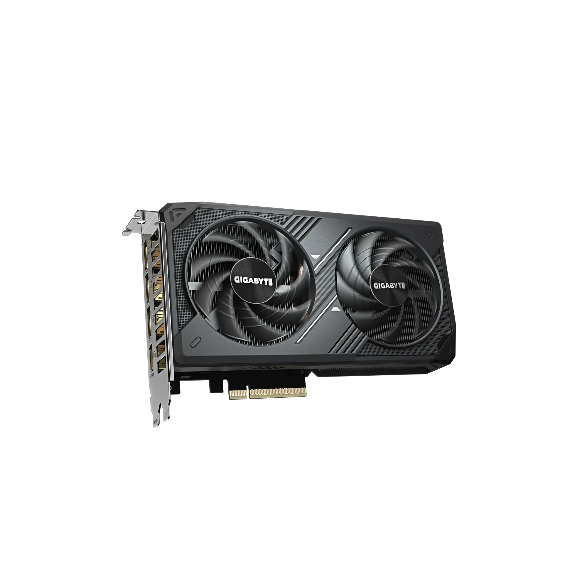 Gigabyte Nvidia Graphic Card RTX 5060 8GB DDR7 Windforce Dual Fan view 4